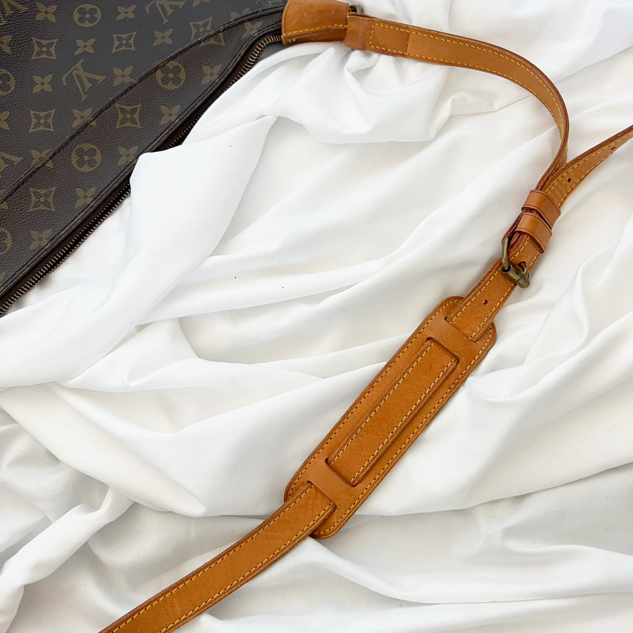 Louis Vuitton Boulogne Monogram Canvas Bag