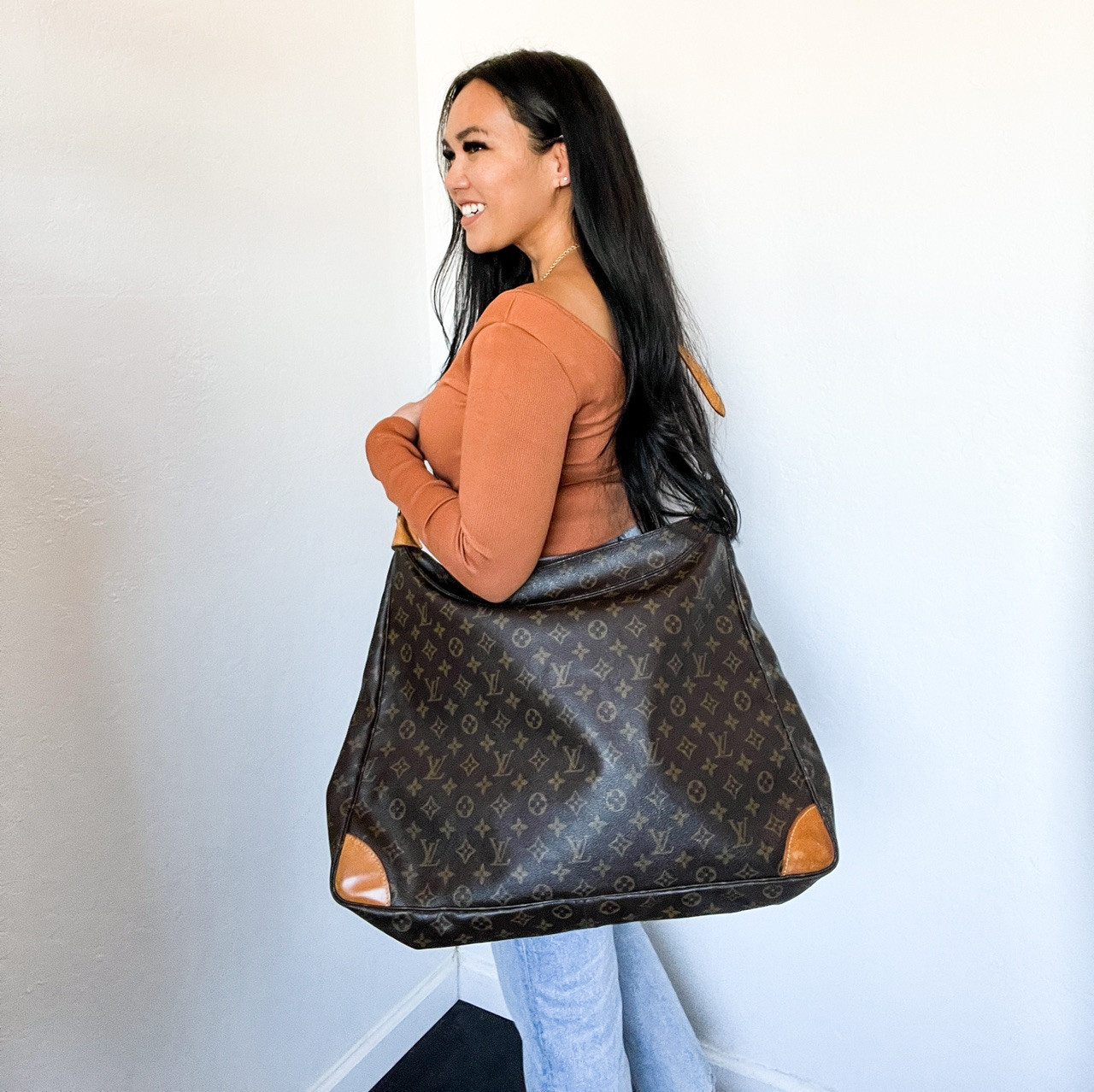 Louis Vuitton Boulogne 50 XL Monogram Boulogne Monogram Sac Promenade