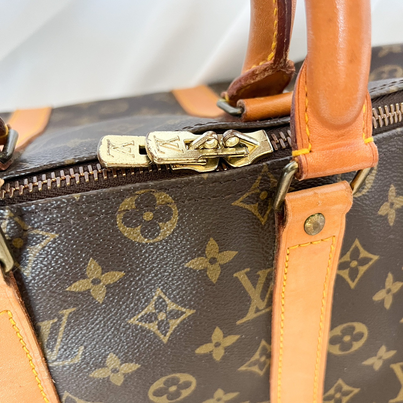 Louis Vuitton Vintage Louis Vuitton Keepall 45 Bandouliere Monogram