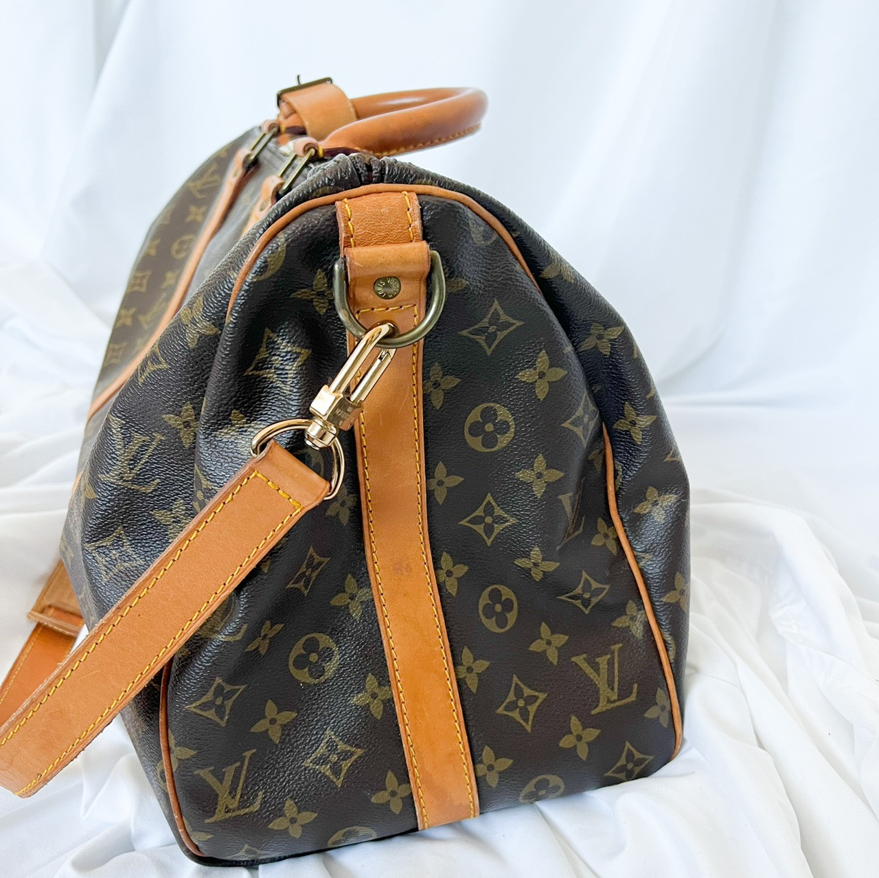 AUTHENTIC Louis Vuitton Keepall 45 PREOWNED (WBA262) – Jj's Closet, LLC