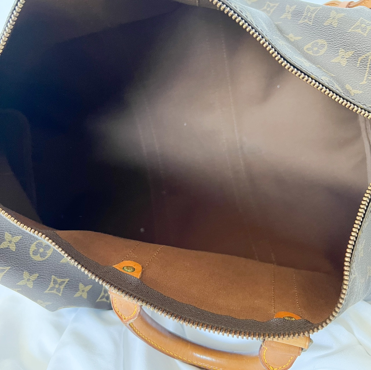 AUTHENTIC Louis Vuitton Keepall 45 PREOWNED (WBA262) – Jj's Closet