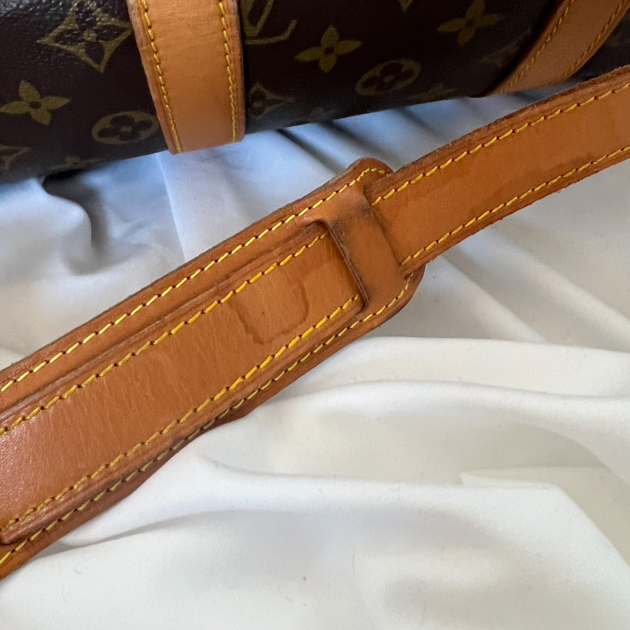 Vintage Louis Vuitton Keepall 45 Boston Bag Travel Bag – Timeless