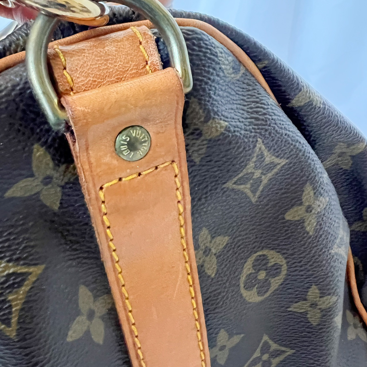 AUTHENTIC Louis Vuitton Keepall 45 PREOWNED (WBA262) – Jj's Closet, LLC