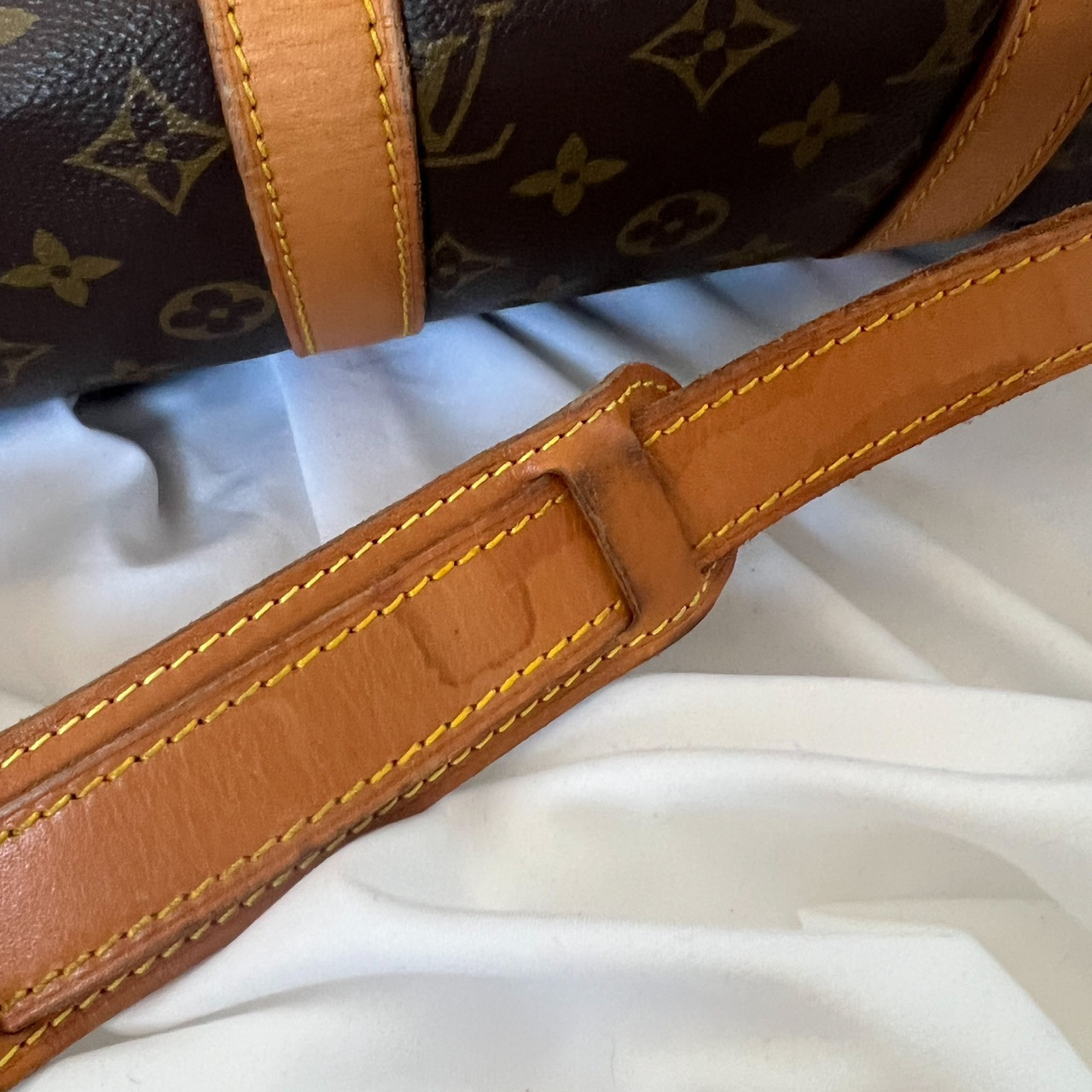 AUTHENTIC Louis Vuitton Keepall 45 PREOWNED (WBA262) – Jj's Closet, LLC