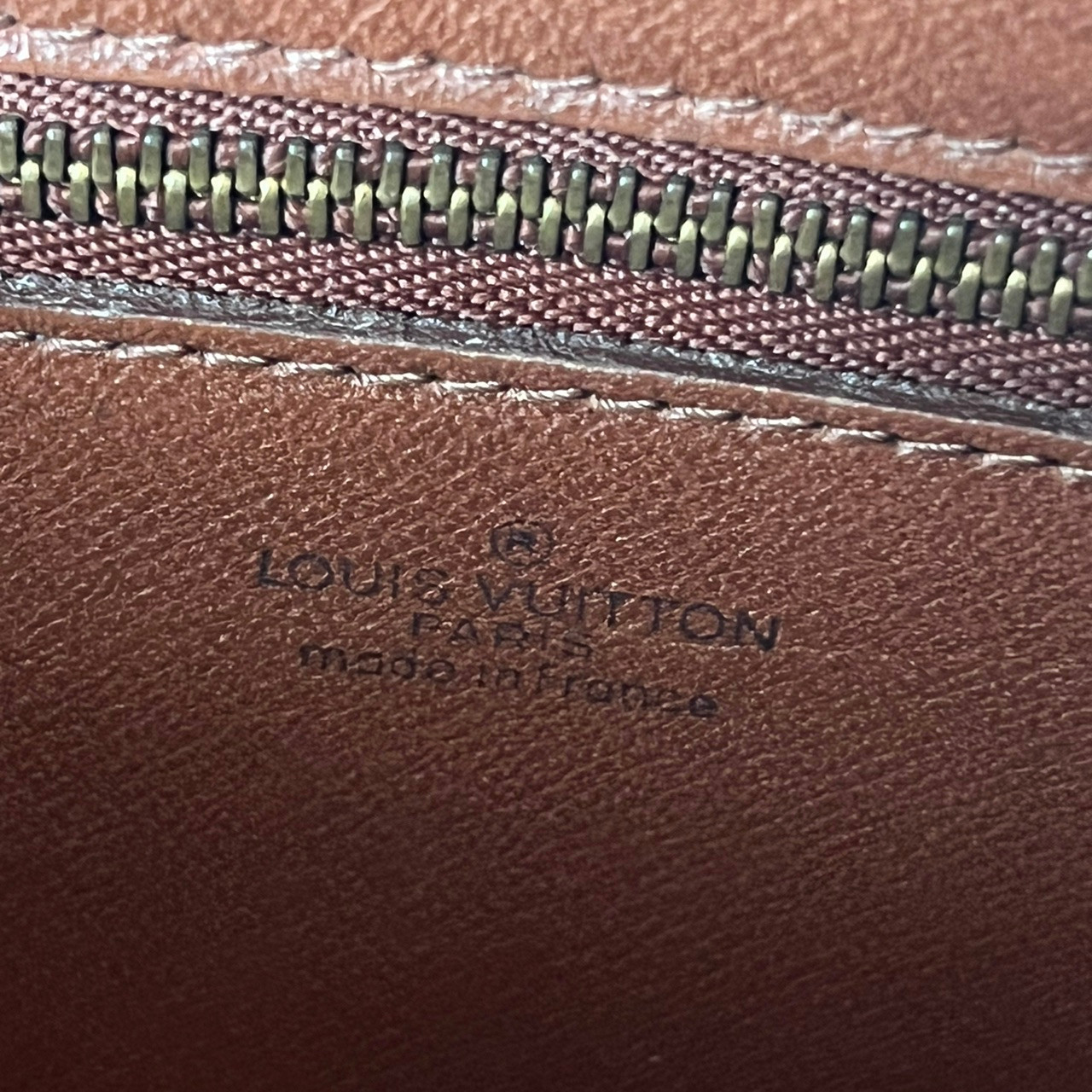Louis Vuitton Marly Dragonne Brown Cloth ref.701328 - Joli Closet