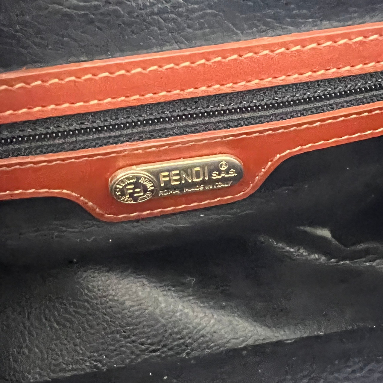 Vintage Fendi Roma Zucca Pochette