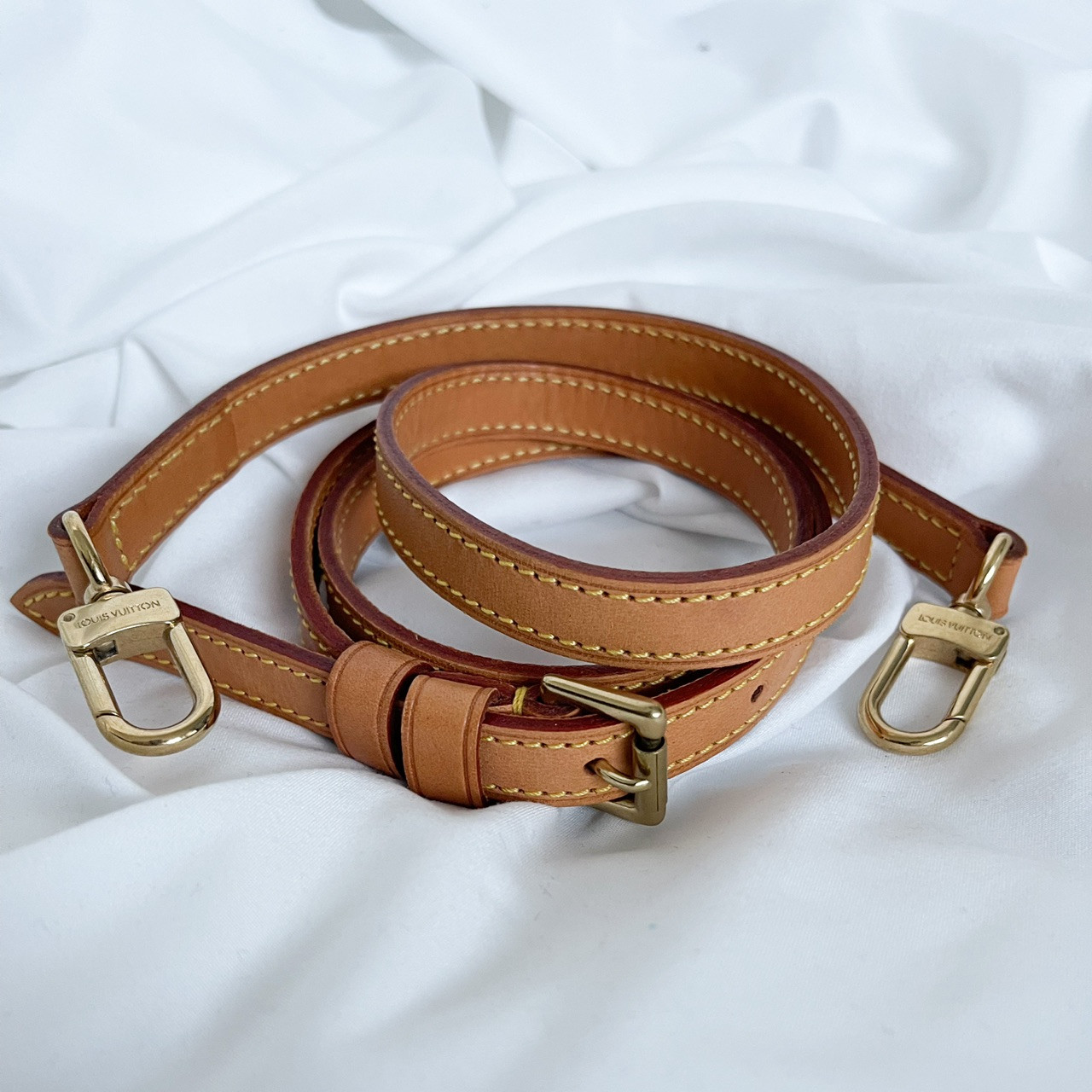 Vachetta Leather Wristlet Strap -Natural Vachetta or Honey Tanning