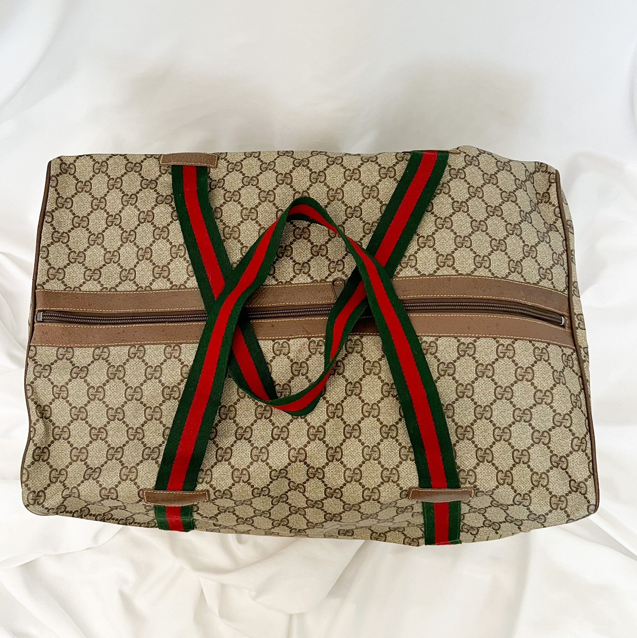 Vintage Gucci Large Carry-On Duffle - Gucci