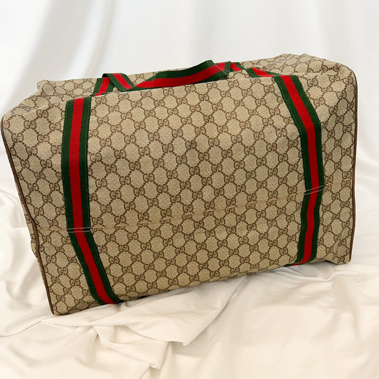 Gucci Vintage GG Plus Duffle Bag - ShopStyle