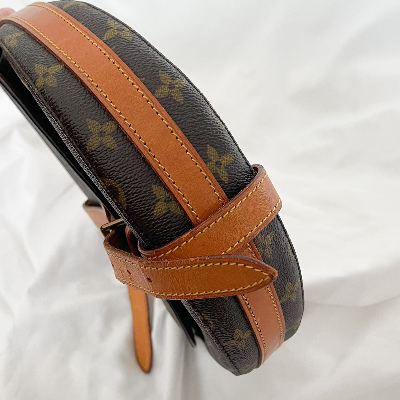 LOUIS VUITTON Monogram Canvas Chantilly GM Crossbody Bag