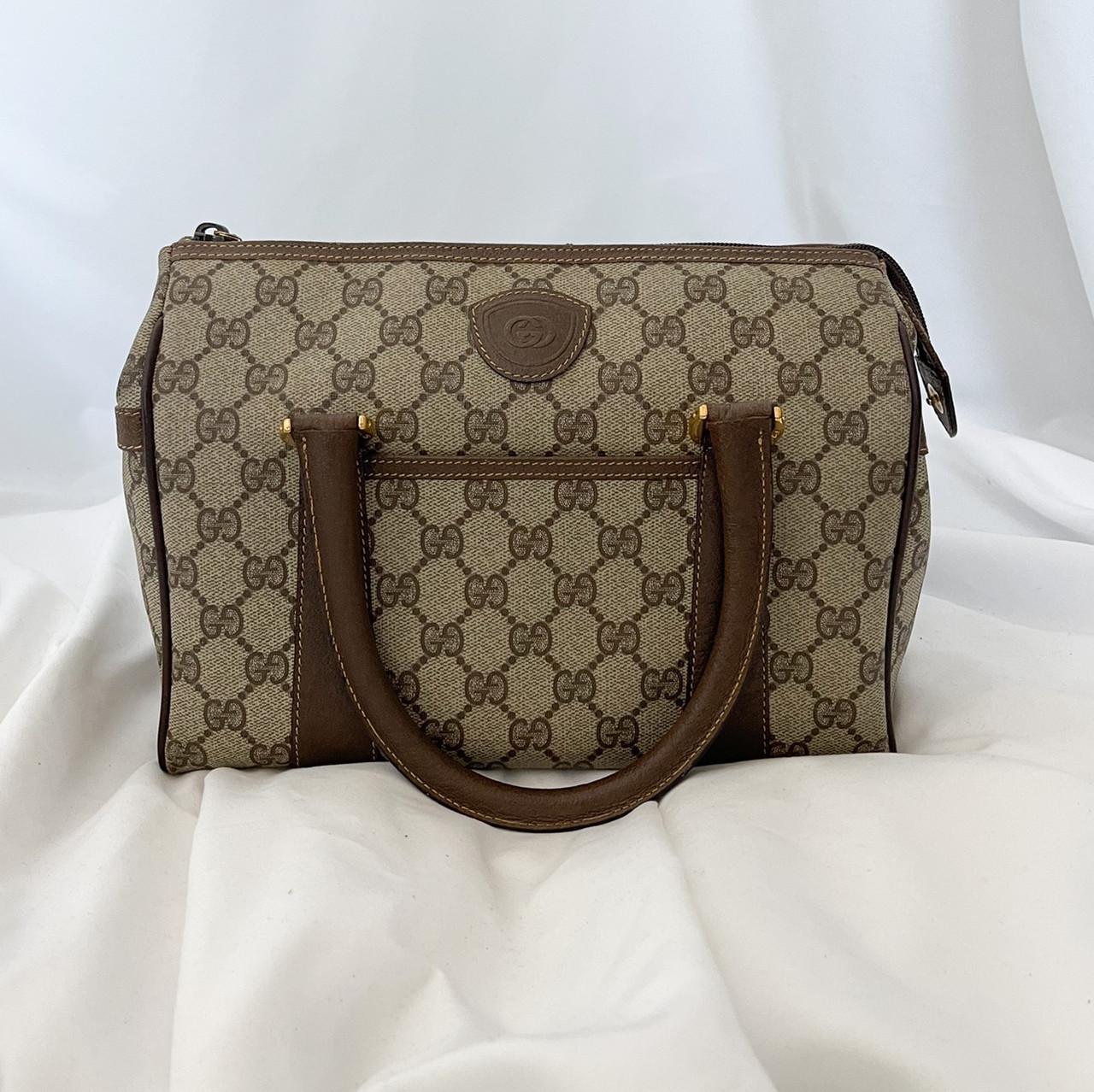 *VINTAGE* Louis Vuitton 1980’sChantilly PM Brown Monogram Shoulder Bag