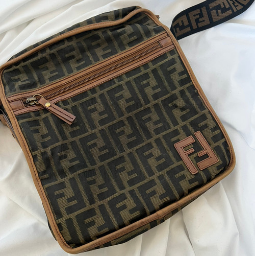 Fendi Zucca brown boston bag – Some Things Never Fade