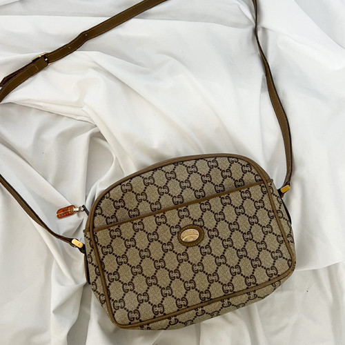 Vintage Gucci Plus Monogram Crossbody