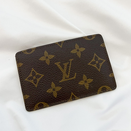 Vintage Louis Vuitton Monogram Card