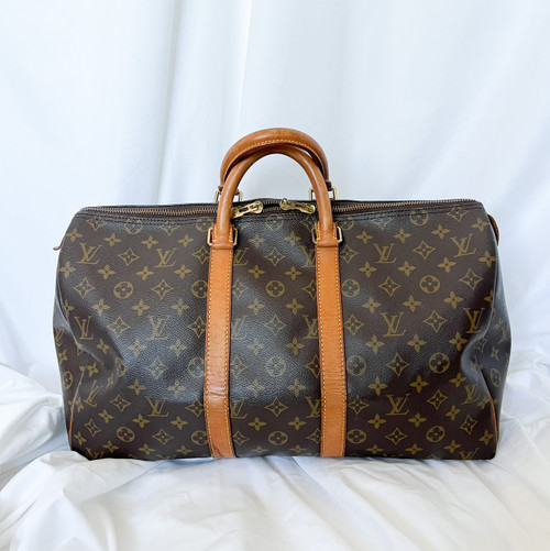 Vintage Louis Vuitton Keepall 45 Bag