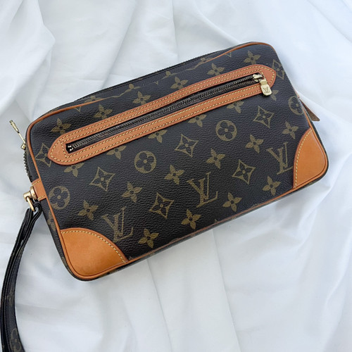 Louis Vuitton Keepall 45 + strap Monogram Canvas – l'Étoile de Saint Honoré