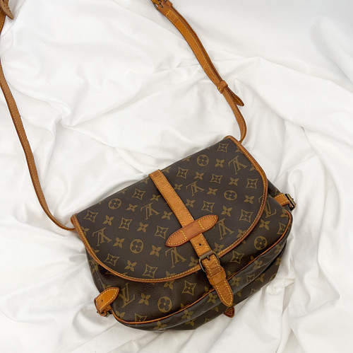 Louis Vuitton Danube M45266 LV Shoulder Bag Browns Monogram #ES373-176 -  Organic Olivia