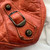 Balenciaga The First City Bag-Orange