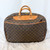 LOUIS VUITTON Alize 24 Heures Monogram Travel Bag