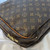 LOUIS VUITTON Alize 24 Heures Monogram Travel Bag