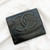 Chanel Compact Caviar Wallet