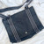 Hermes Navy Fourre Tout Messenger Bag-Navy