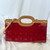 Louis Vuitton Red Vernis Roxbury