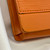 Louis Vuitton Orange Epi Honfleur Clutch