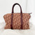 Vintage Christian Dior Vintage Trotter Boston Bag-Burgundy