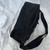 Prada Nylon Messenger Crossbody-Black