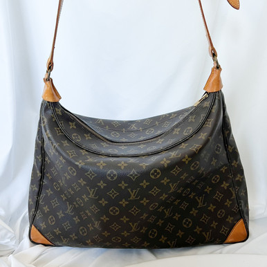 LOUIS VUITTON Louis Vuitton Vintage Monogram Canvas Boulogne 50 XL Shoulder  Bag | Brown Women‘s Shoulder Bag | YOOX