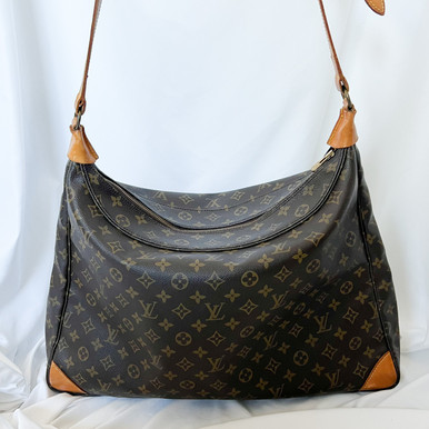 Boulogne sac à main Louis Vuitton Marron en Synthétique - 35688486