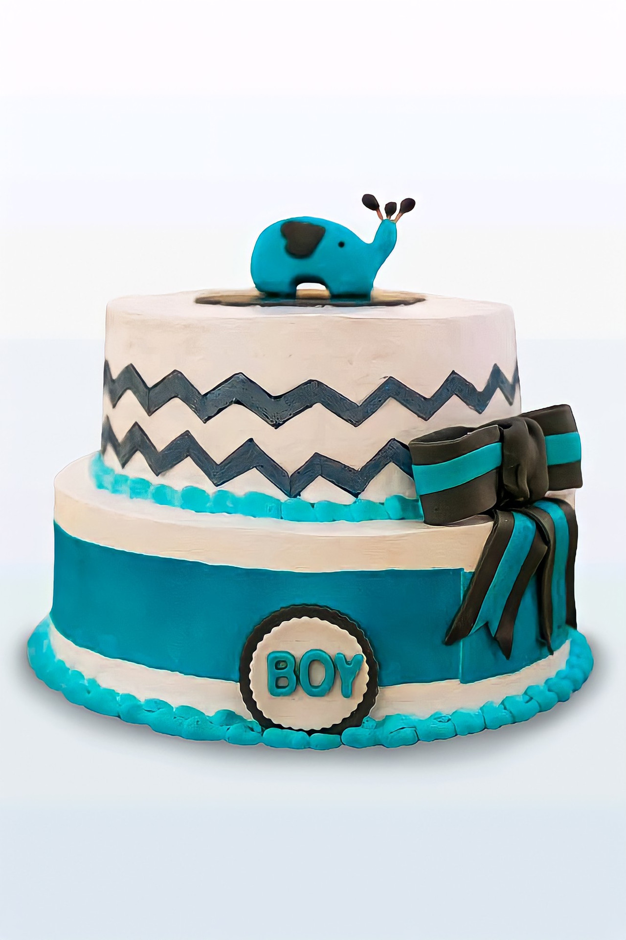 Baby Shower Boy Cake