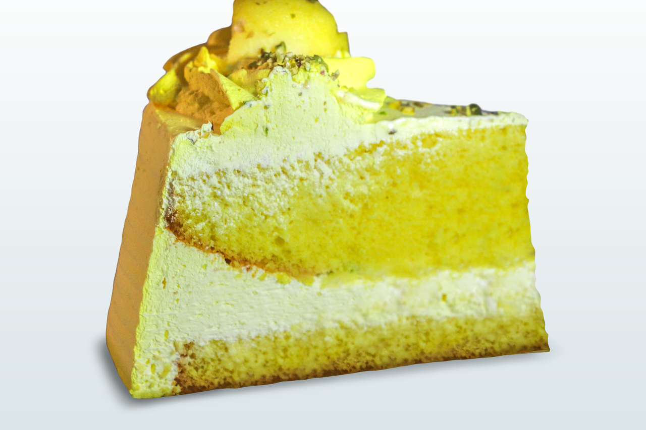 Rasmalai Cake with Ice-Cream - Cake Plaza