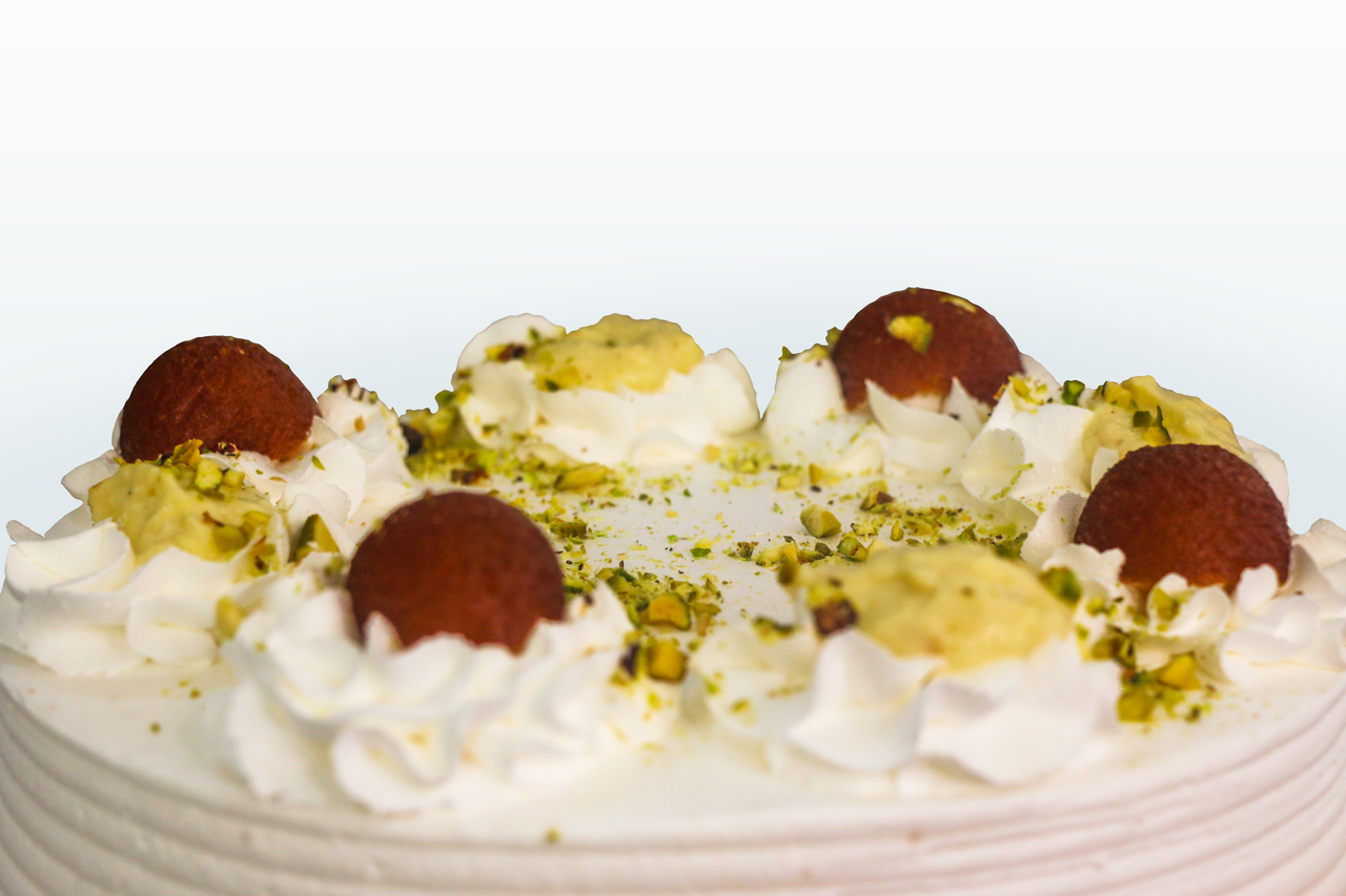 Gulab jamun Cake