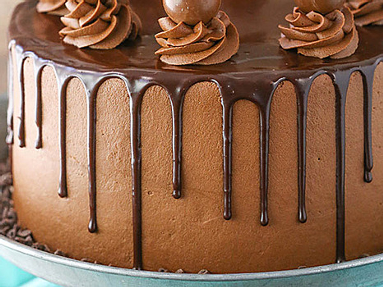 Ultimate Chocolate Truffle Cake | bakewithlove