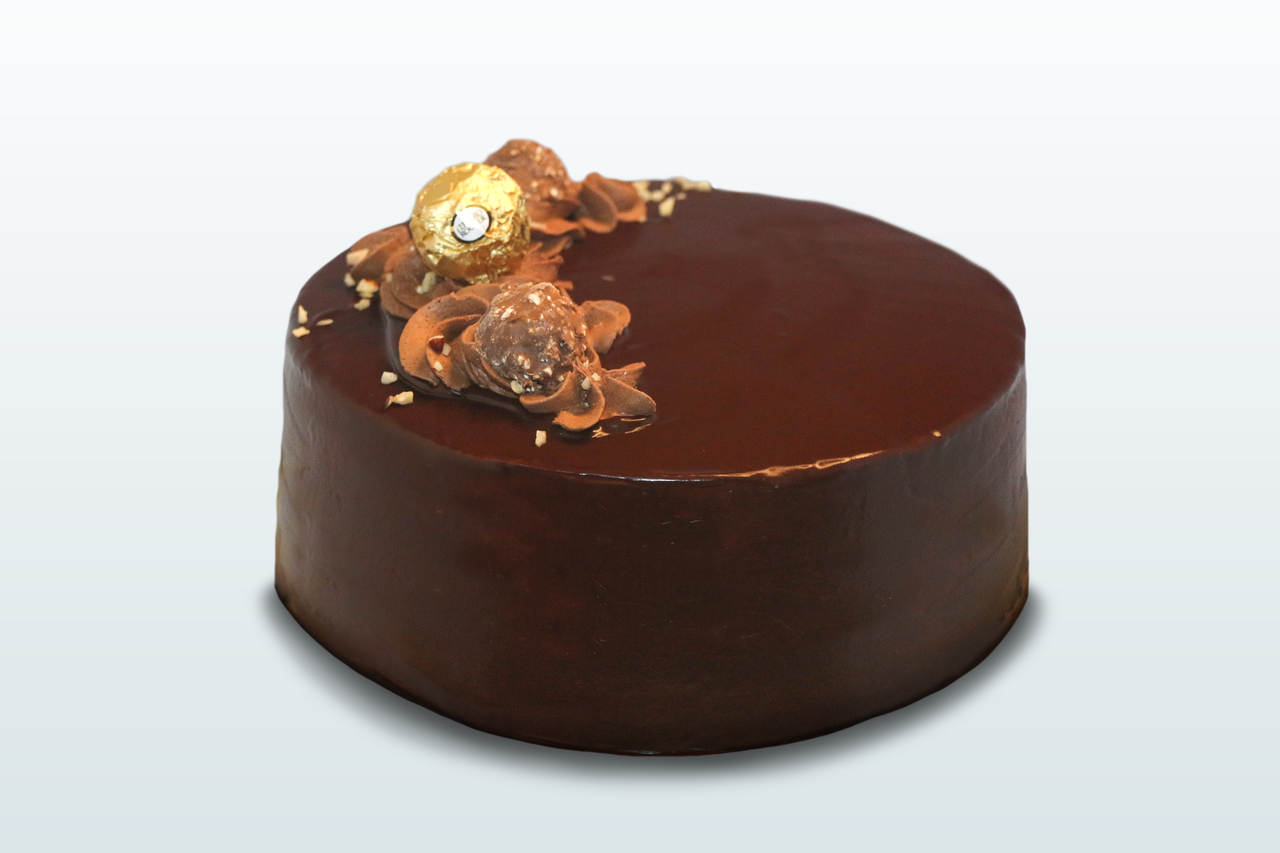 Orange Oats - Chocolate Cake