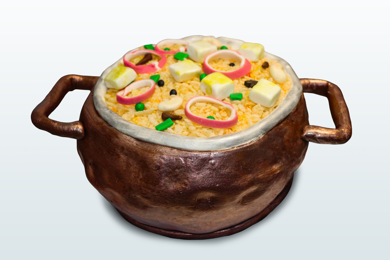 Best Chicken Biryani Themed Cake In Pune | Order Online