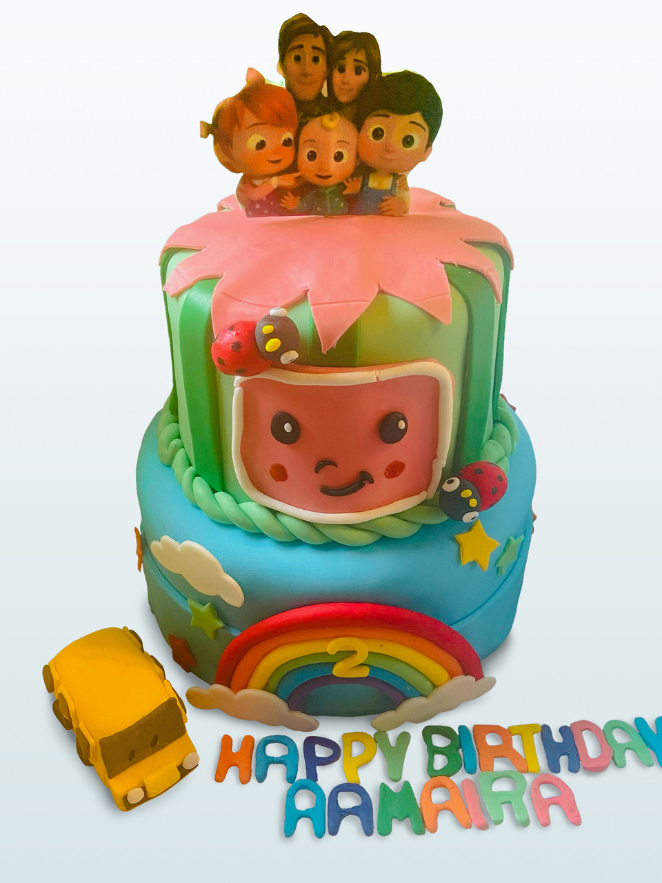 DECOPAC DecoSet CoComelon Ready for Adventure! Cake Topper, 4 Piece Cake  Decoration Set With JoJo, Kittens, Wally, and Ello Puzzle Jigsaw (27978) :  Amazon.in: Toys & Games