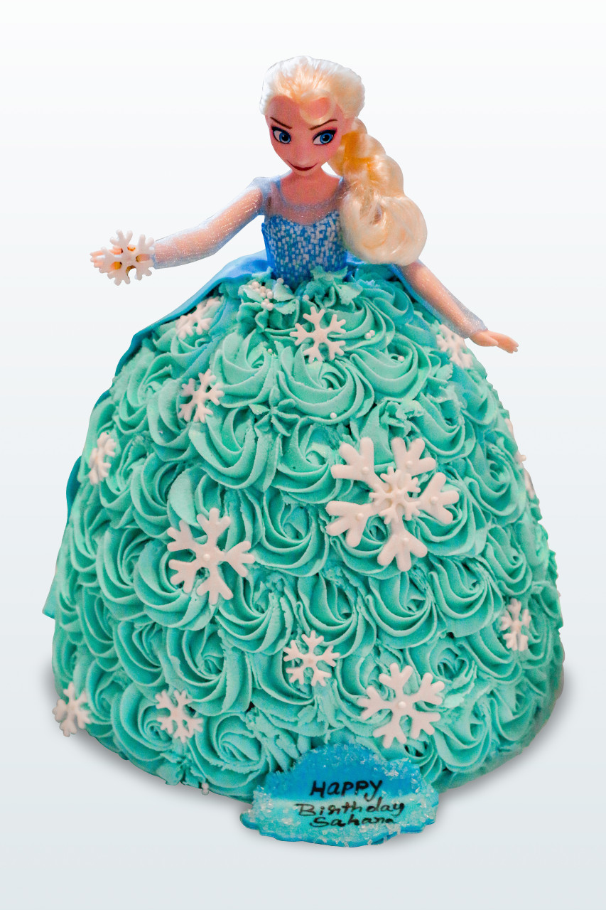 Elsa Anna Cake | Frozen Theme Cake | Order Custom Cakes in Bangalore –  Liliyum Patisserie & Cafe