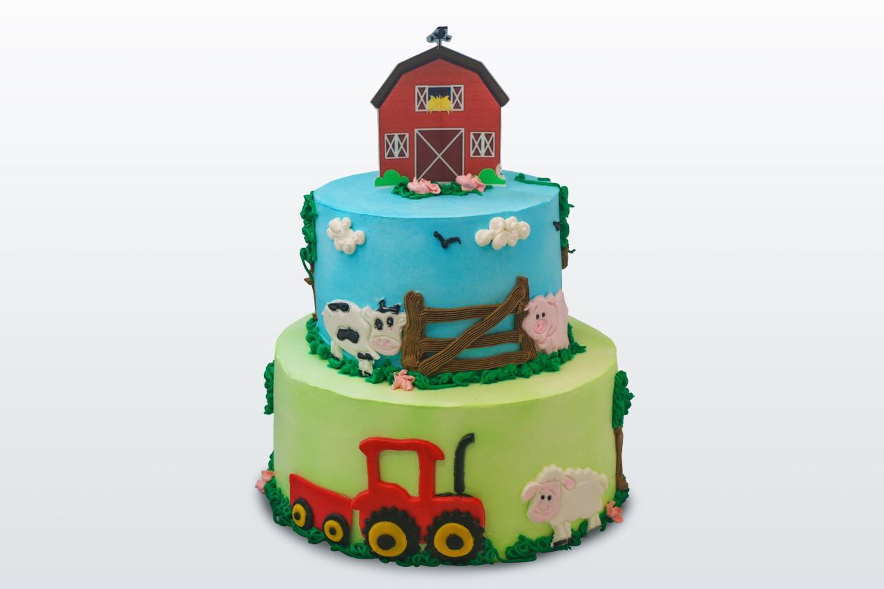 Happy Farm Cake – Crave by Leena