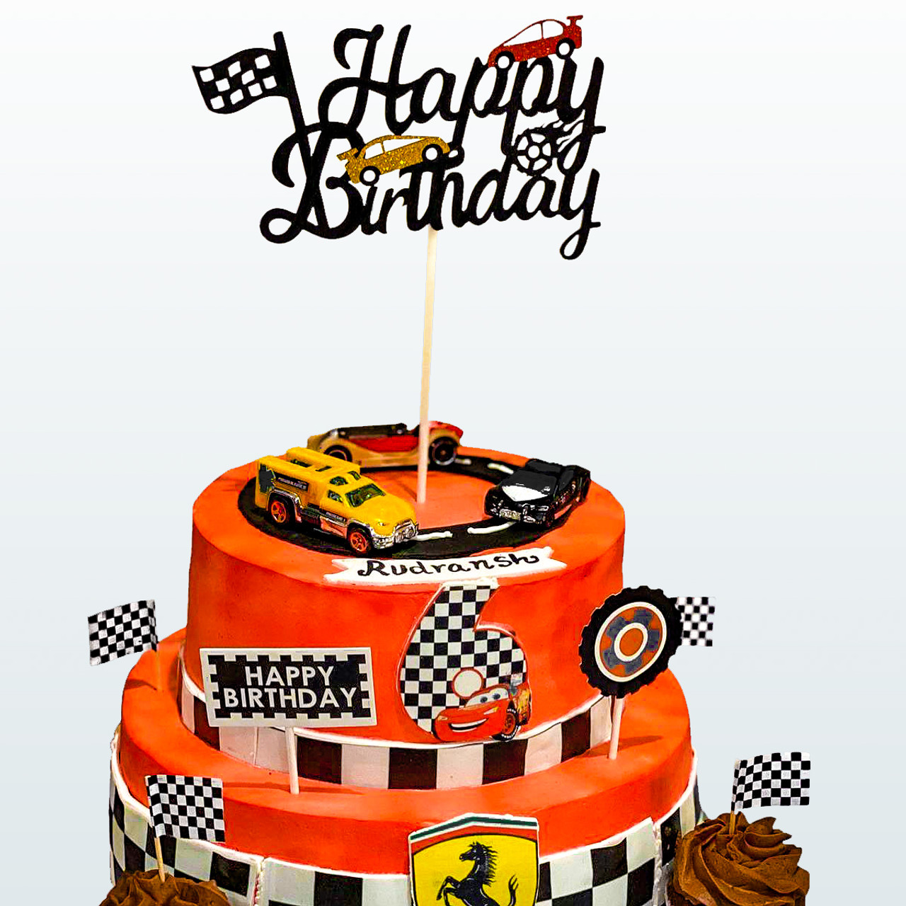 Cars Cake - Hapa Cupcakes & Bakery - Orange County, CA | Hapa Bakery