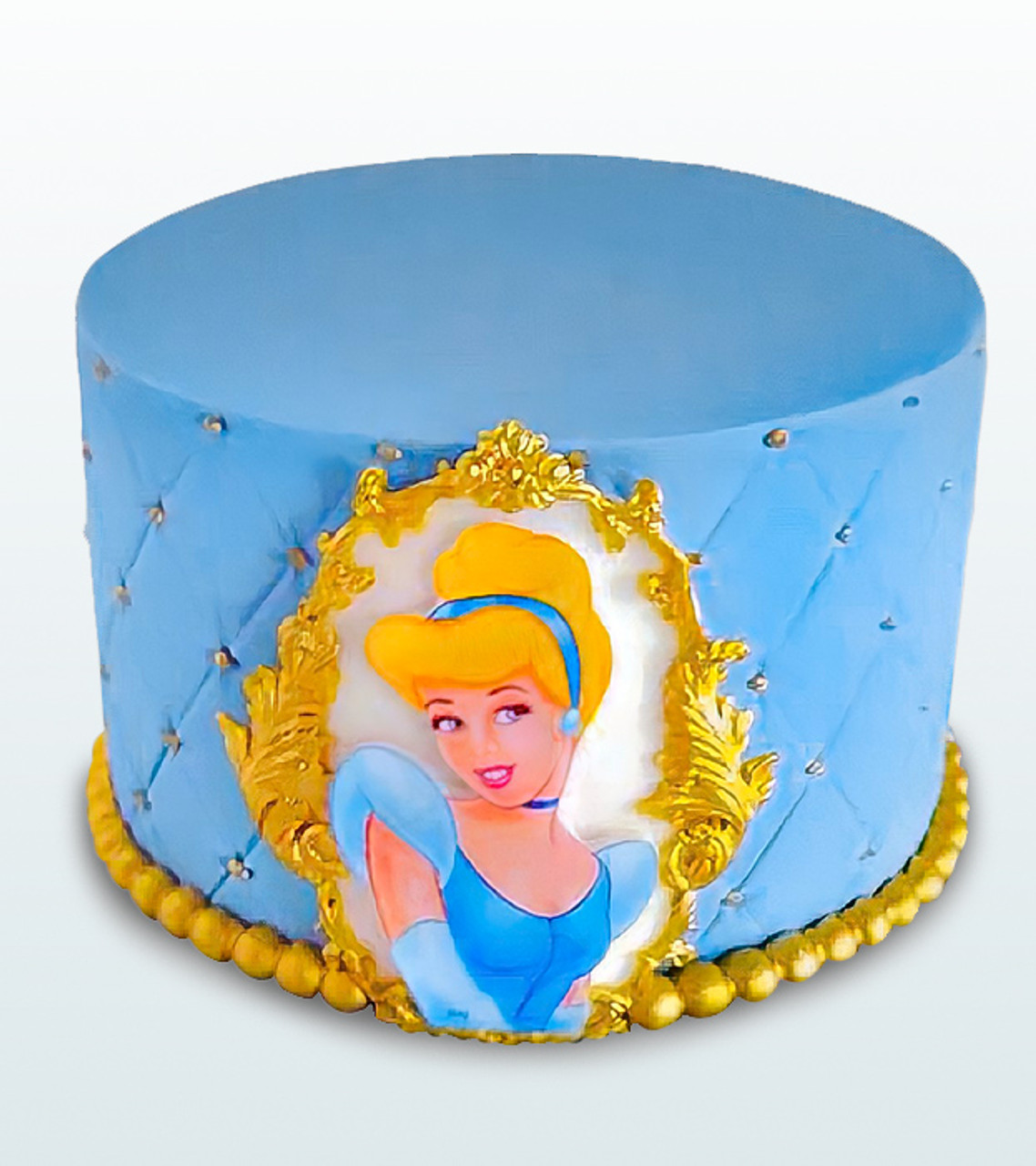 Cartoon Princess Cinderella Cake Online Order & Send, Midnight & Same Day  Delivery