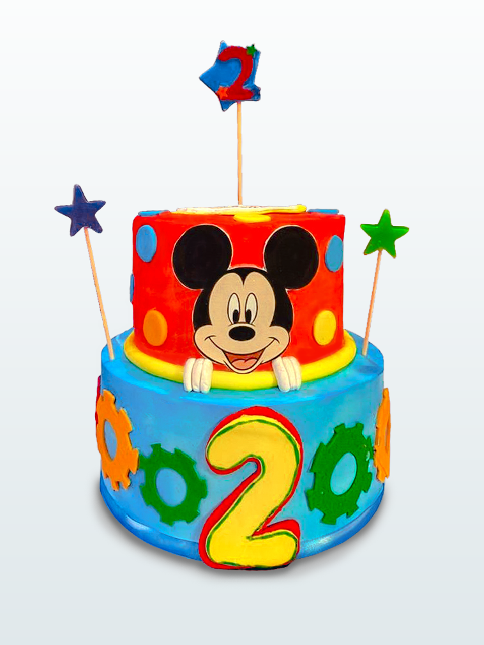 Mickey Mouse Cake – Black & Brown Bakers
