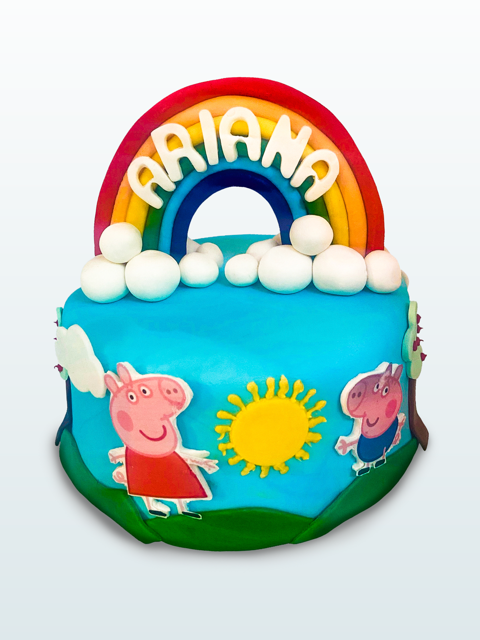 Peppa Pig Birthday Cake