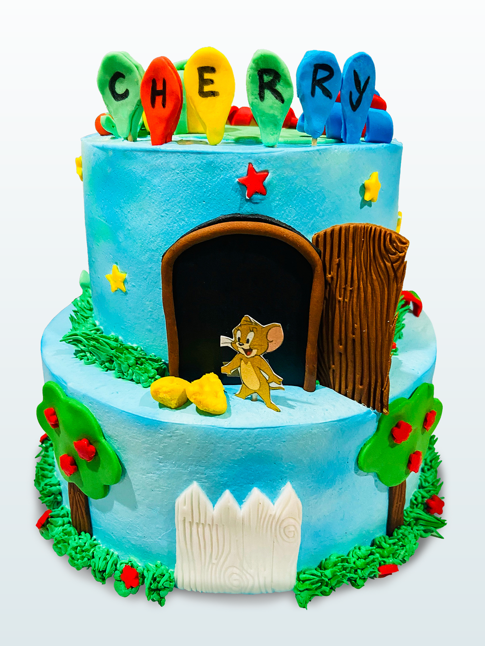 Tom and Jerry Cake | Tom And Jerry Birthday Cake | Yummy Cake