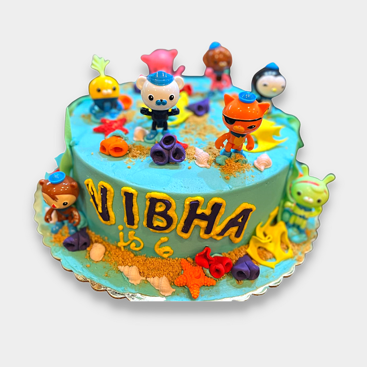 Octonauts to the Rescue Birthday Cake