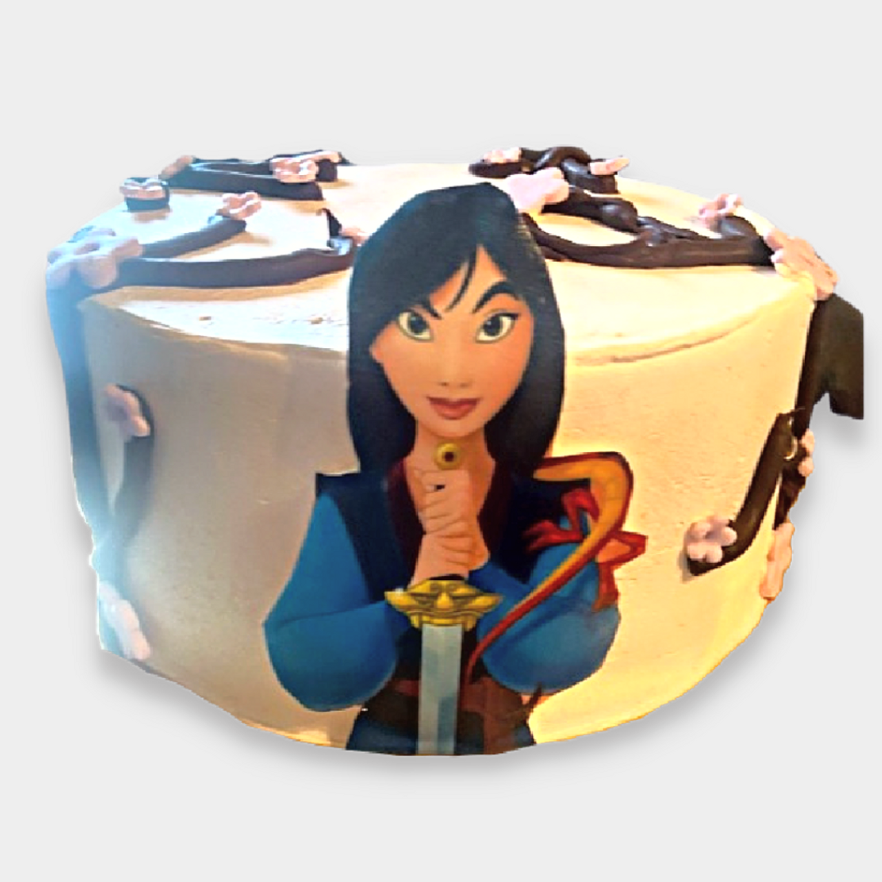 mulan cake topper｜TikTok Search