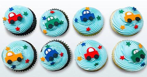 Car Cupcakes