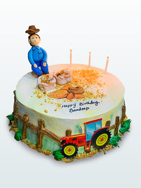 Farm Ranch Cake